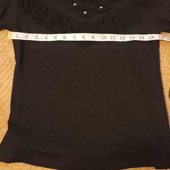 - Carole little vintage wool sweater size 4p - Picture 5 of 8